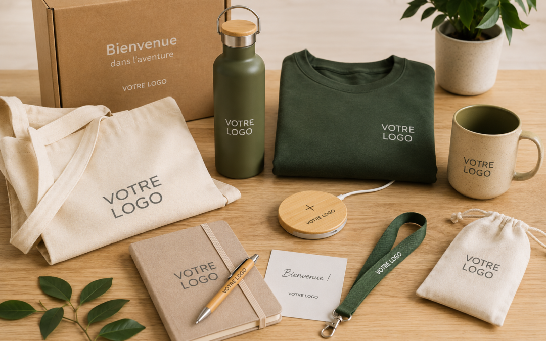 Welcome Pack Entreprise : Un Accueil Mémorable