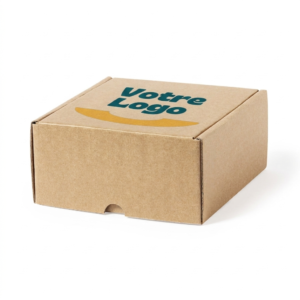 Boîte Cadeau Kraft Personnalisée AYIRA