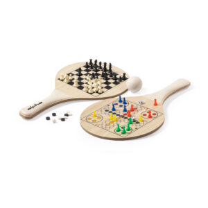 Raquettes de Plage Multi-Jeux Personnalisées PECTER