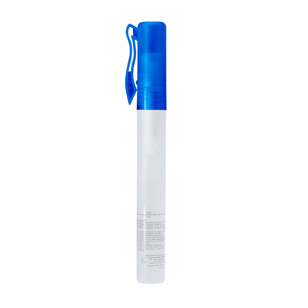 Spray Gel Hydroalcoolique Personnalisé BUSTAN