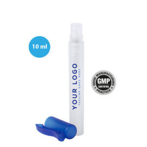 Spray Gel Hydroalcoolique Personnalisé BUSTAN