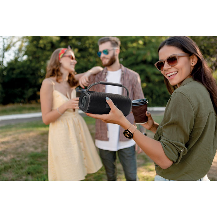 Enceinte Bluetooth Premium Personnalisée NOTAMUSIC