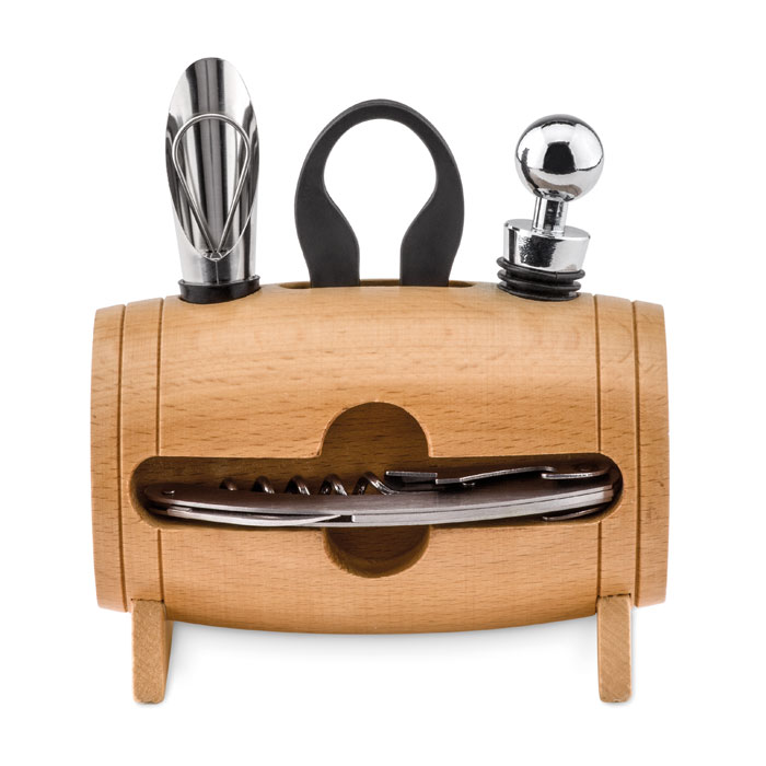 Coffret Sommelier Tonneau Personnalisé BOTA