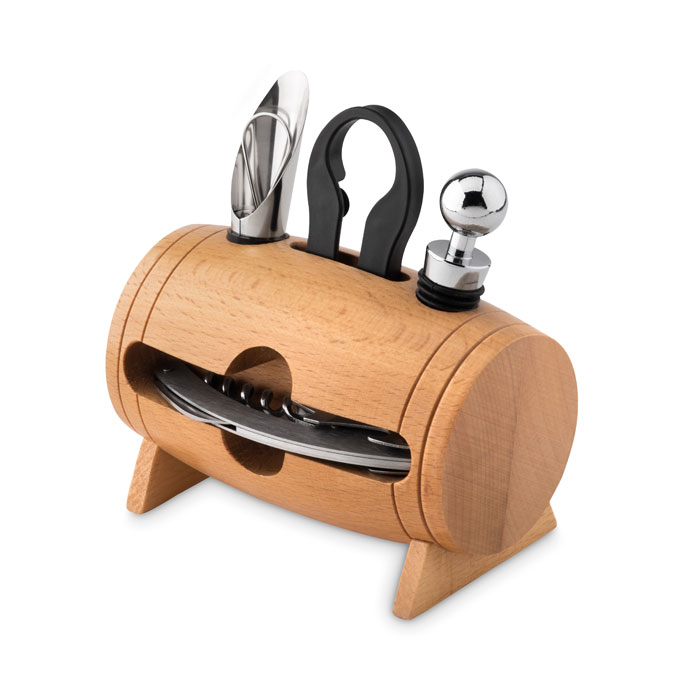 Coffret Sommelier Tonneau Personnalisé BOTA - MI9523