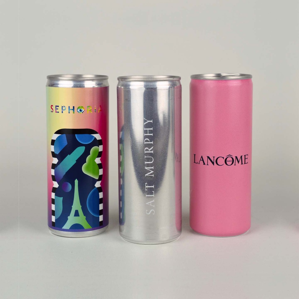 Canette Eau Gazeuse Personnalisée RICIA - TBC225