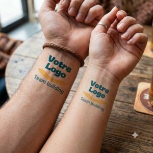 Tatouage Éphémère Personnalisé BENALAIN - Tatou1