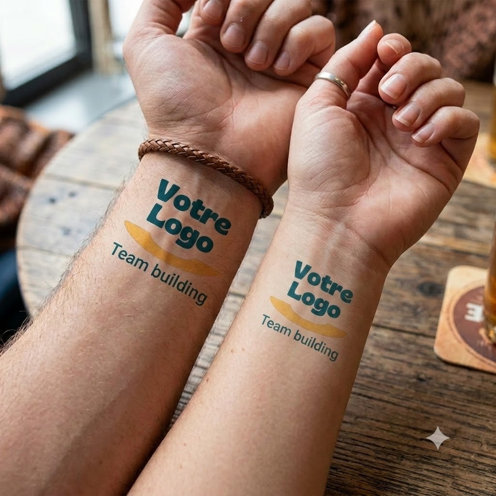 Tatouage Éphémère Personnalisé BENALAIN - Tatou1