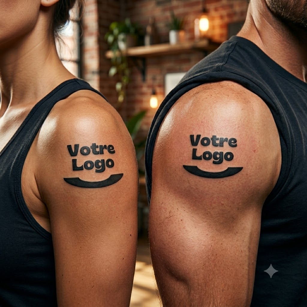 Tatouage Éphémère Personnalisé BENALAIN - Tatou2