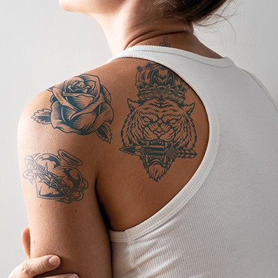 Tatouage Éphémère Personnalisé BENALAIN