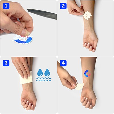 Tatouage Éphémère Personnalisé BENALAIN - Tatou5