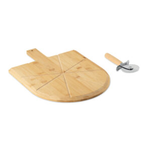 Planche à Découper & Coupe-Pizza Personnalisé NAPOLITANA