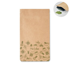 Sachet de Thé Vert Matcha Publicitaire