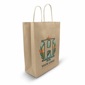 Sac Papier Kraft Personnalisé WANDA-S