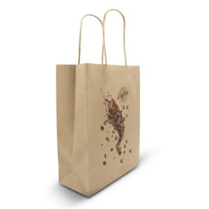 Sac Papier Recyclé Personnalisé WANDA-B