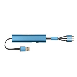 Câble de Charge Multiple Personnalisé EVELYN