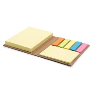 Bloc-notes Post-it et Marque-page Personnalisé DEEGAN