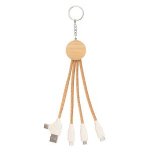 Porte-Clés Câble de Charge Personnalisé ANTEZ