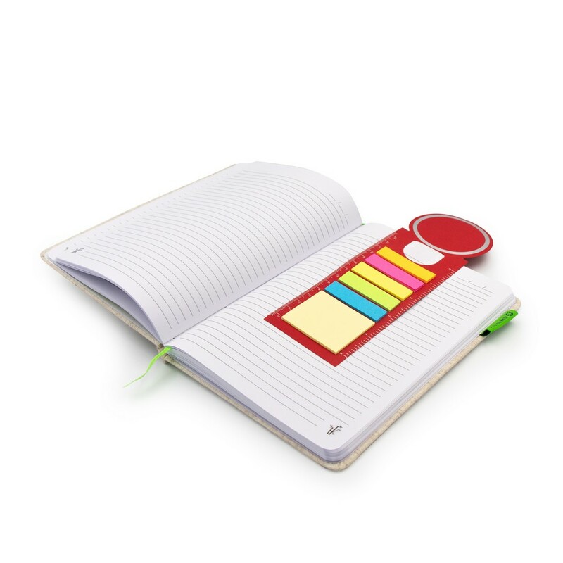 Marque-pages notes adhésives YOUNG - AX2542-3