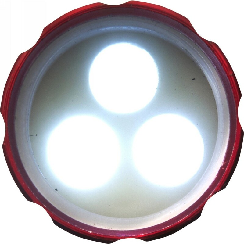 Porte-clés 3 LED HERCULE - AX4193-3