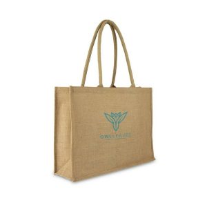 Sac Cabas Jute Personnalisé LUCAS