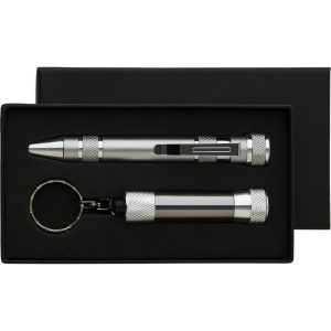 Set Tournevis Lampe de poche personnalisé GENAY