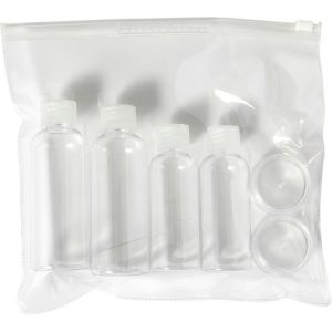 Trousse de Toilette Transparente Cabine Personnalisée KIWIE