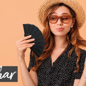 Mini Éventail Personnalisé AZAHAR