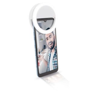 Anneau LED selfie personnalisé BRENDA