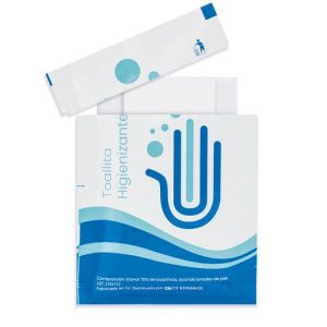 Lingette Hydroalcoolique Personnalisée