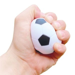 Antistress Mousse Ballon de Foot Personnalisé MATH