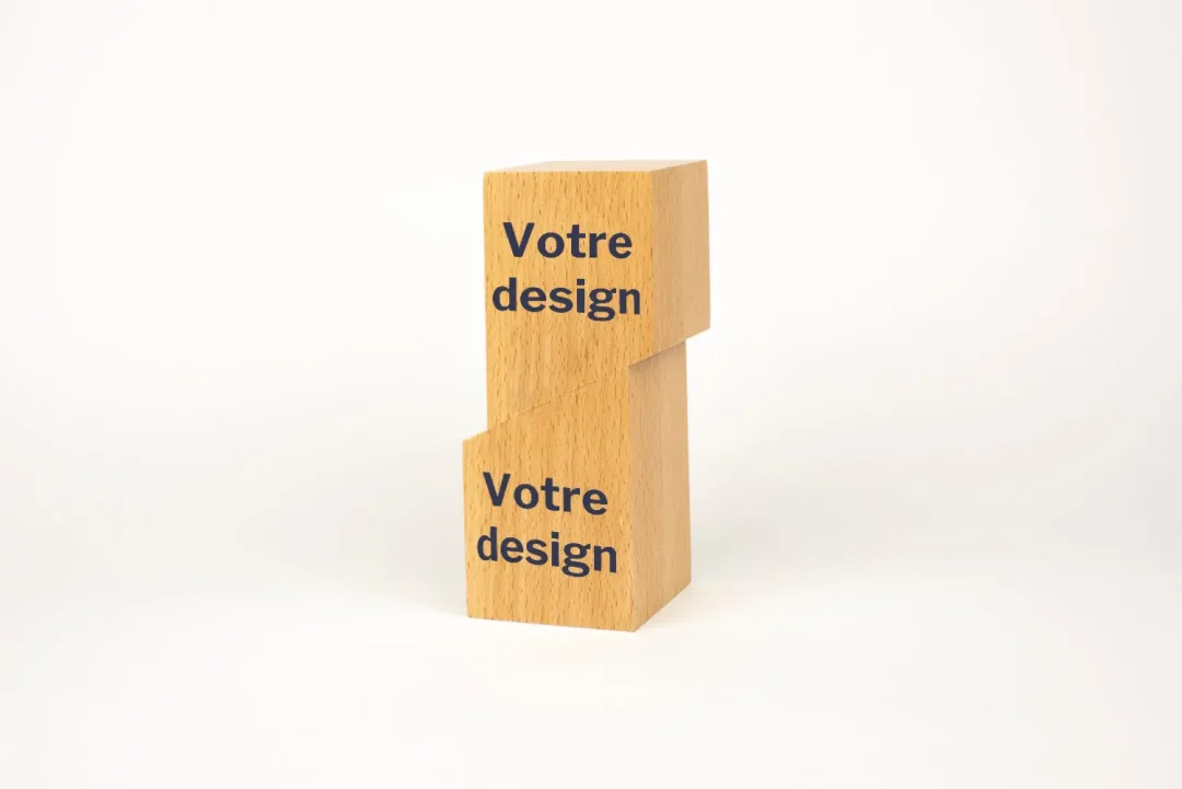 Trophée en bois César - GFCTROCE-4
