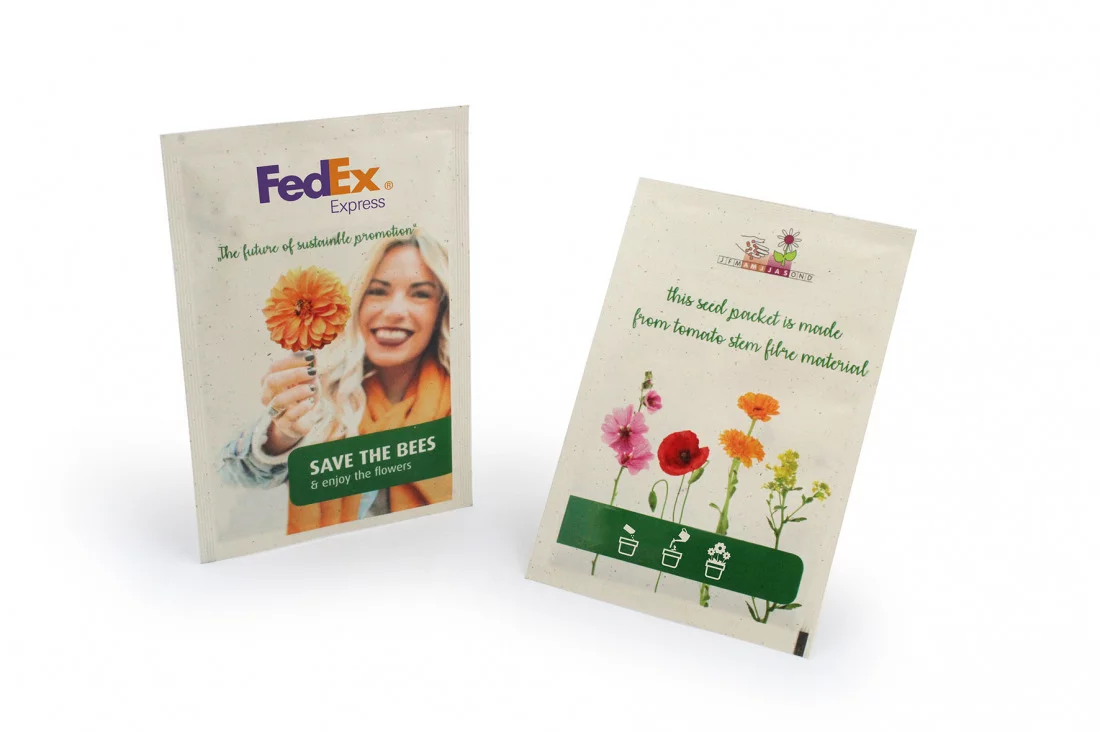 Sachet de graines papier végétal - INIDG02V