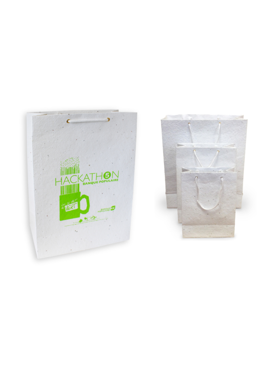 Sac papier graines GALL - INIDG14-2