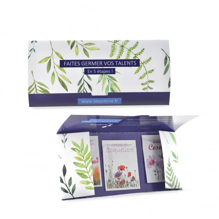 Coffret 3 sachets de graines - INIDG27SG3-3