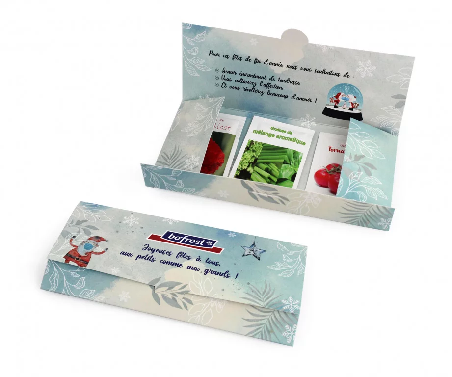 Coffret 3 sachets de graines - INIDG27SG3