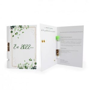 Carte à Planter avec Graines personnalisée