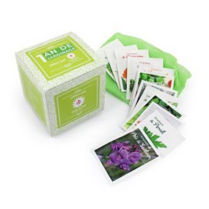 Boite un an de jardinage personnalisée
