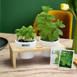 Plateau Plantes Aromatiques personnalisé