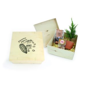 Coffret Chocolat Made in France Personnalisé DAX