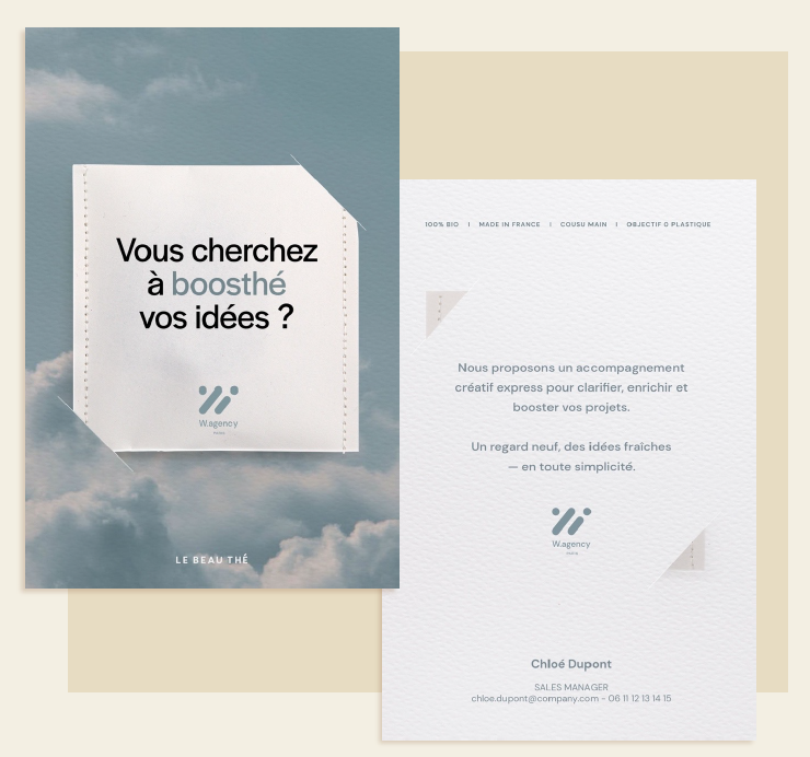 Carte Thé BIO à infuser - LBTCAF-3