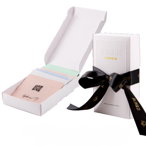 Coffret Sachets Thé Bio Made in France personnalisés
