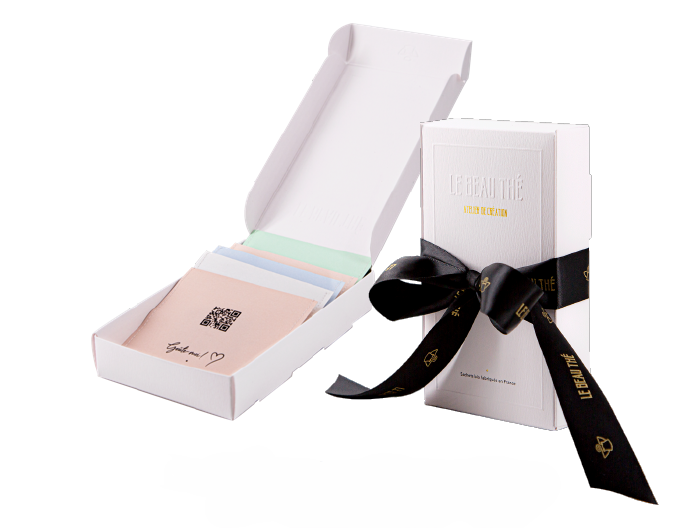 Coffret sachets de Thé Bio - LBTCO