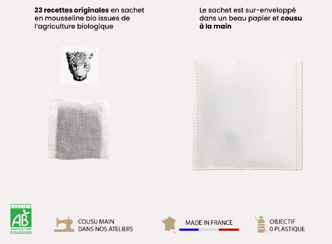 Thé & Infusion BIO - LBTSAT-3