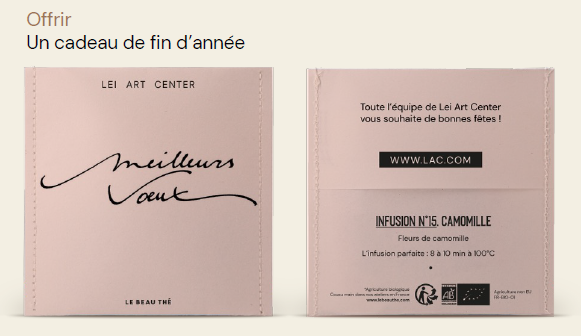 Thé & Infusion BIO - LBTSAT-5