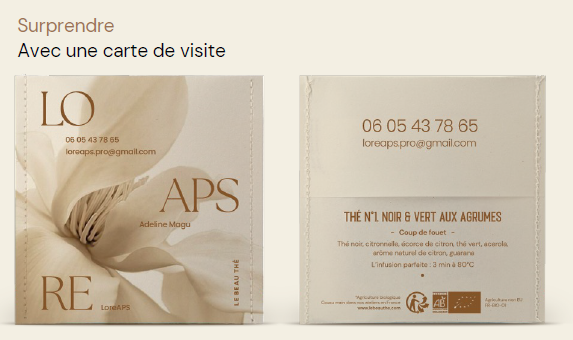 Thé & Infusion BIO - LBTSAT-6