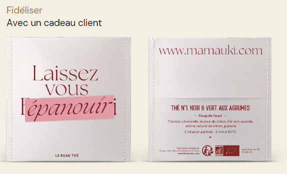 Thé & Infusion BIO - LBTSAT-8
