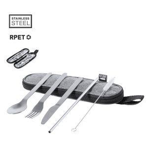 Set Couverts Inox avec Étui Personnalisé TAILUNG