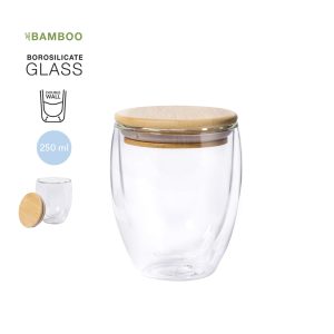 Verre Thermique Double Paroi personnalisé NYSTRE