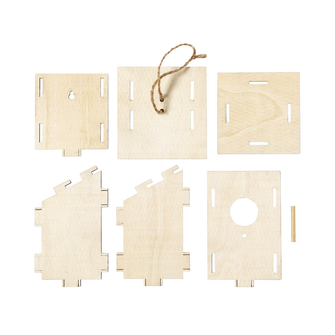 Maison d'oiseaux PECKER - MA1115-4