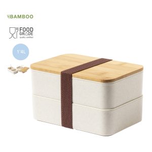 Lunch Box 2 Compartiments Personnalisée BAWAR